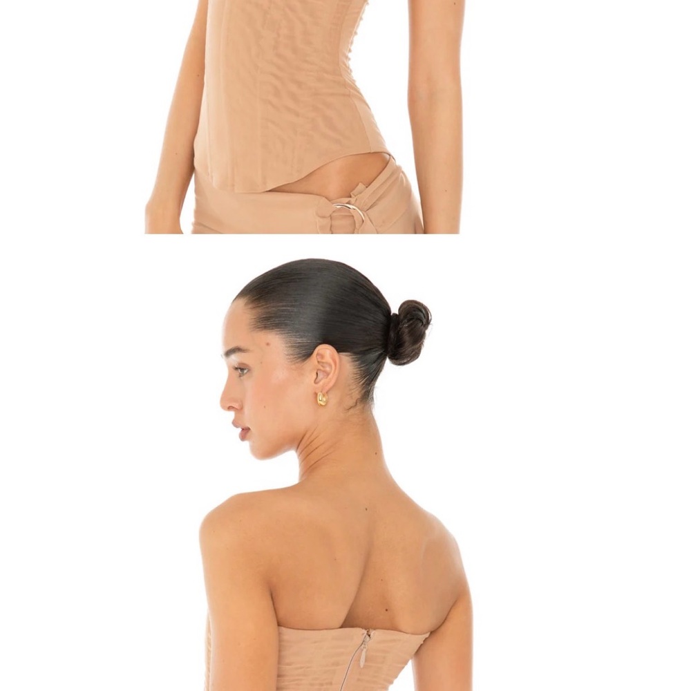 Areyouami nude corset
